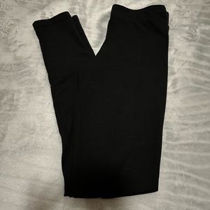 Black garage leggings , very good condition !